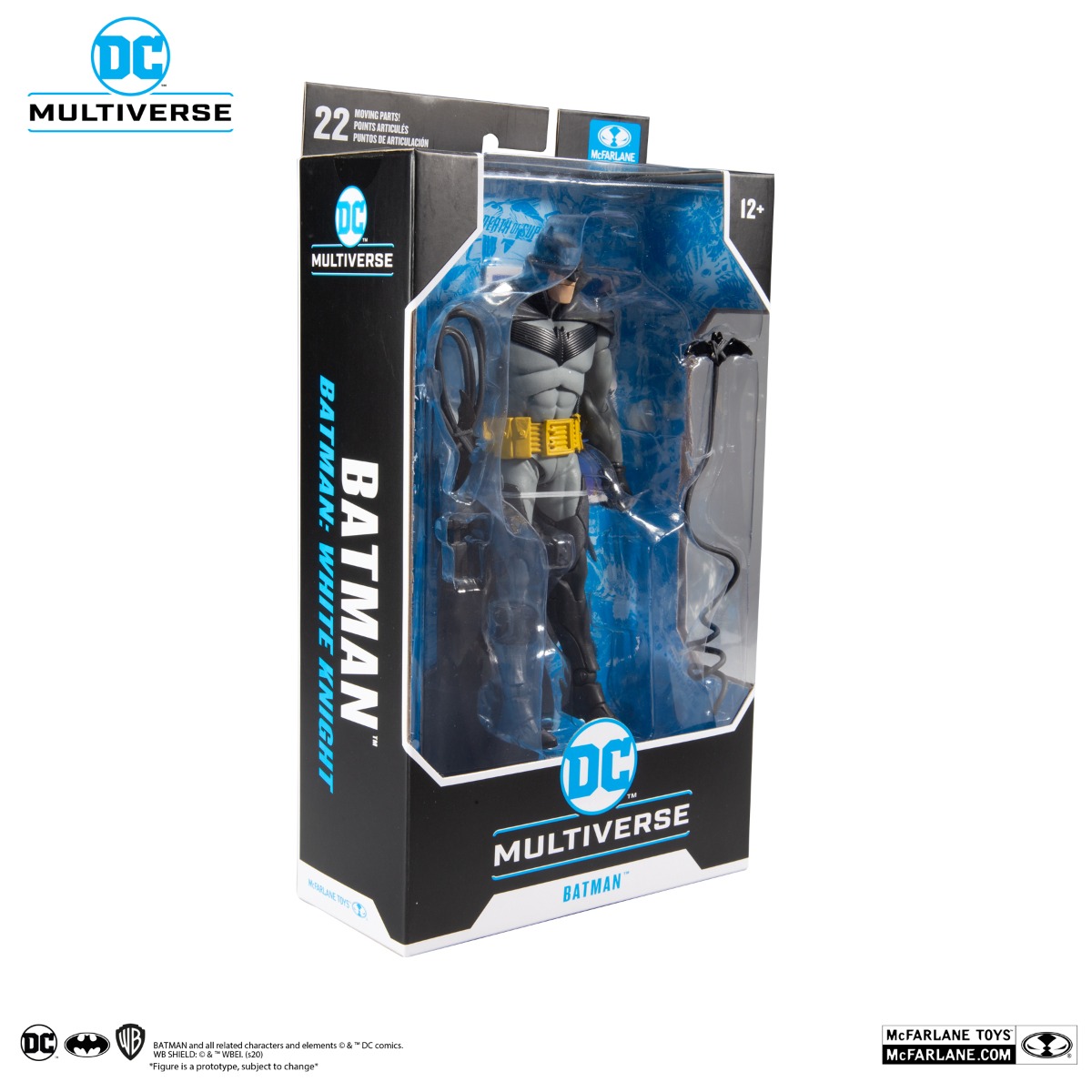 DC COMICS BATMAN WHITE KNIGHT FIGURE