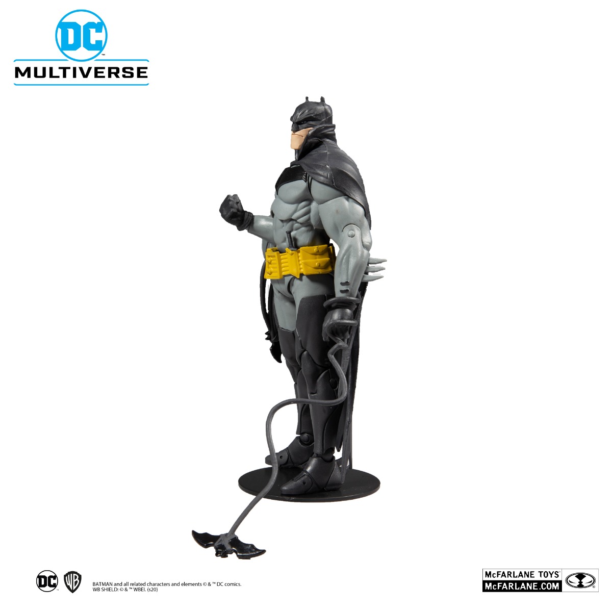 DC COMICS BATMAN WHITE KNIGHT FIGURE