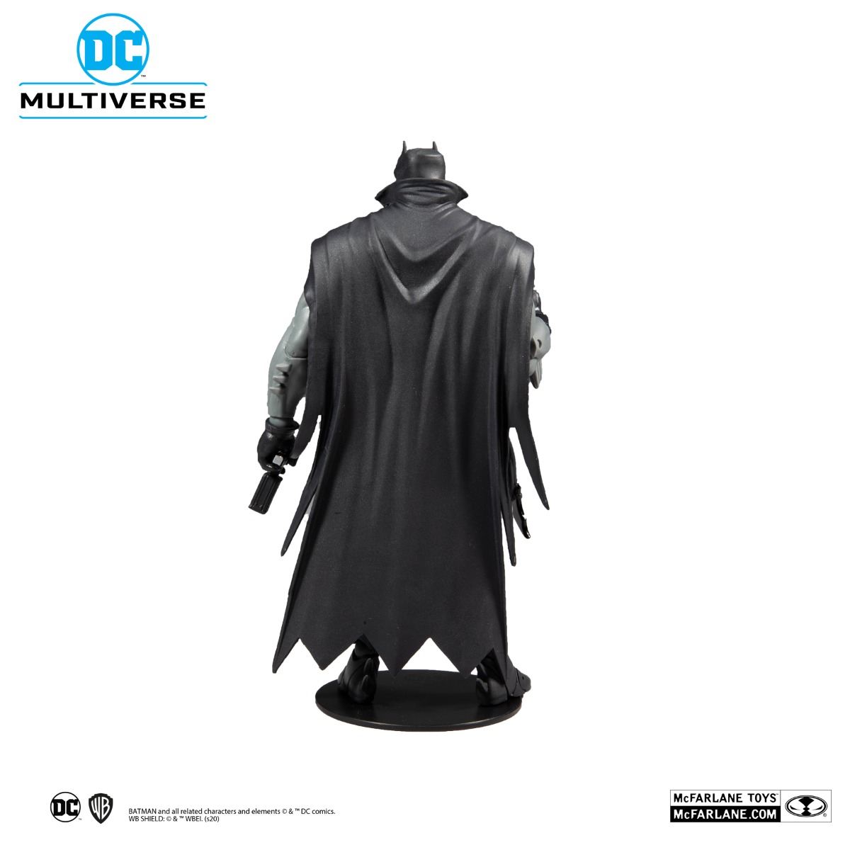 DC COMICS BATMAN WHITE KNIGHT FIGURE