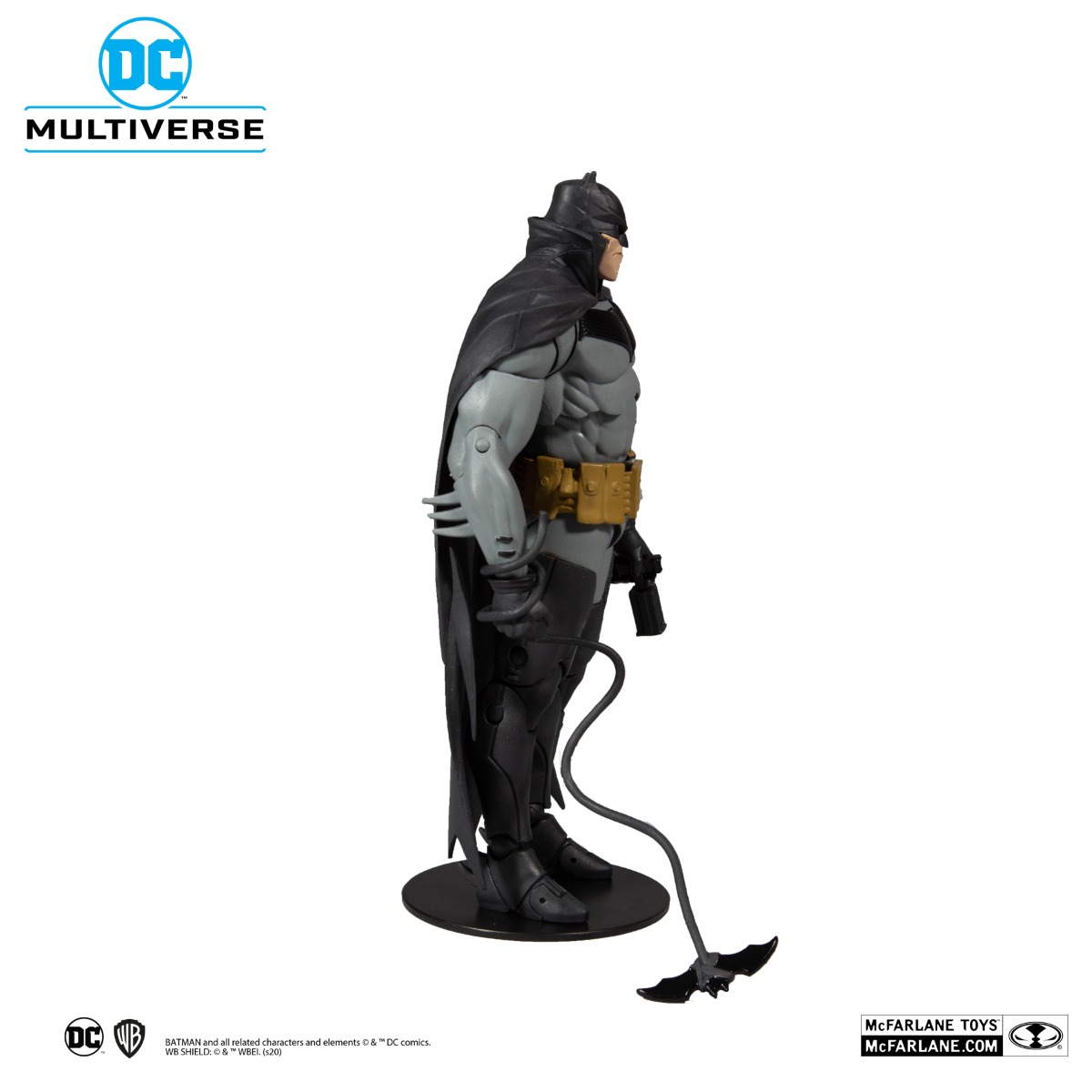 DC COMICS BATMAN WHITE KNIGHT FIGURE