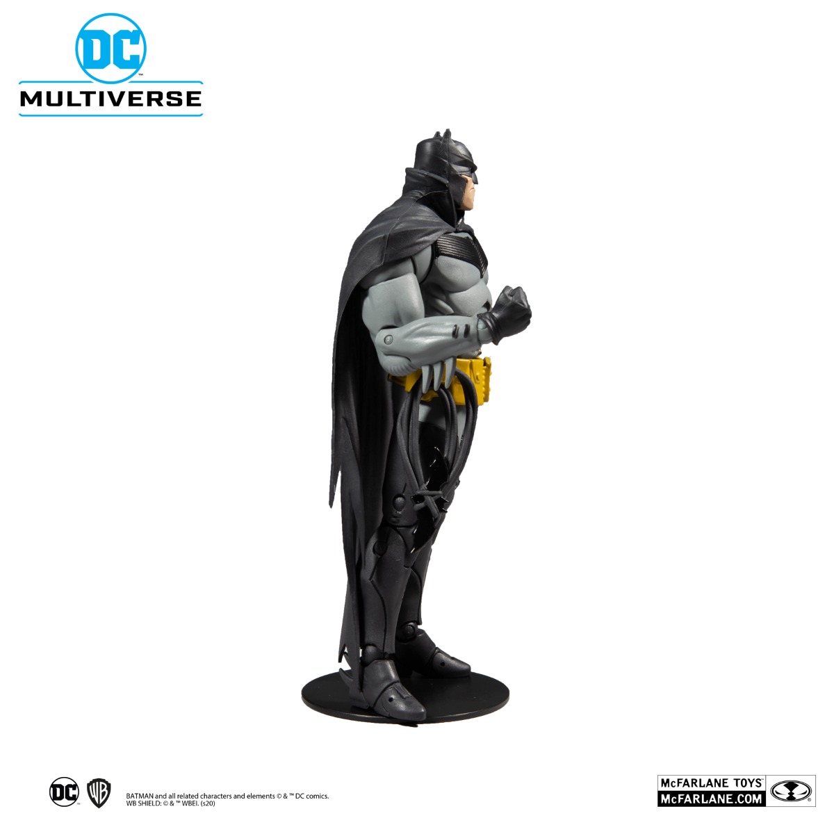 DC COMICS BATMAN WHITE KNIGHT FIGURE