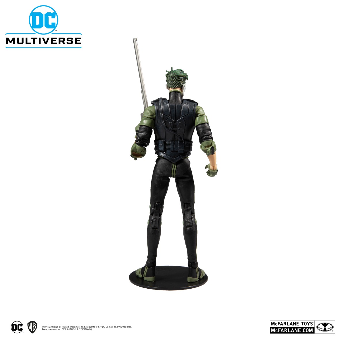 DC COMICS THE JOKER BATMAN WHITE KNIGHT FIGURE