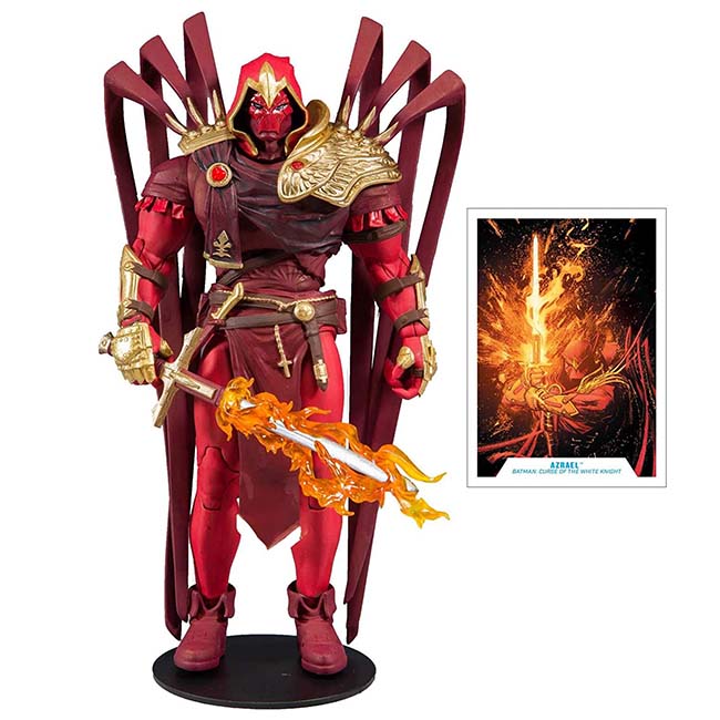 DC COMICS WHITE KNIGHT - AZRAEL