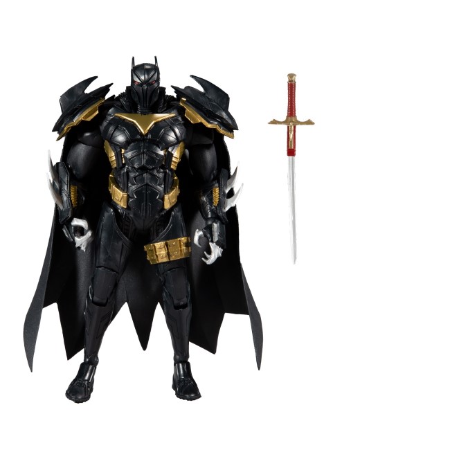 DC COMICS WHITE KNIGHT - AZBAT
