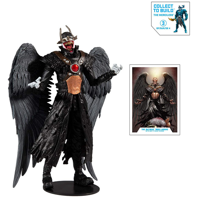 DC BATMAN WHO LAUGHS - HAWKMAN