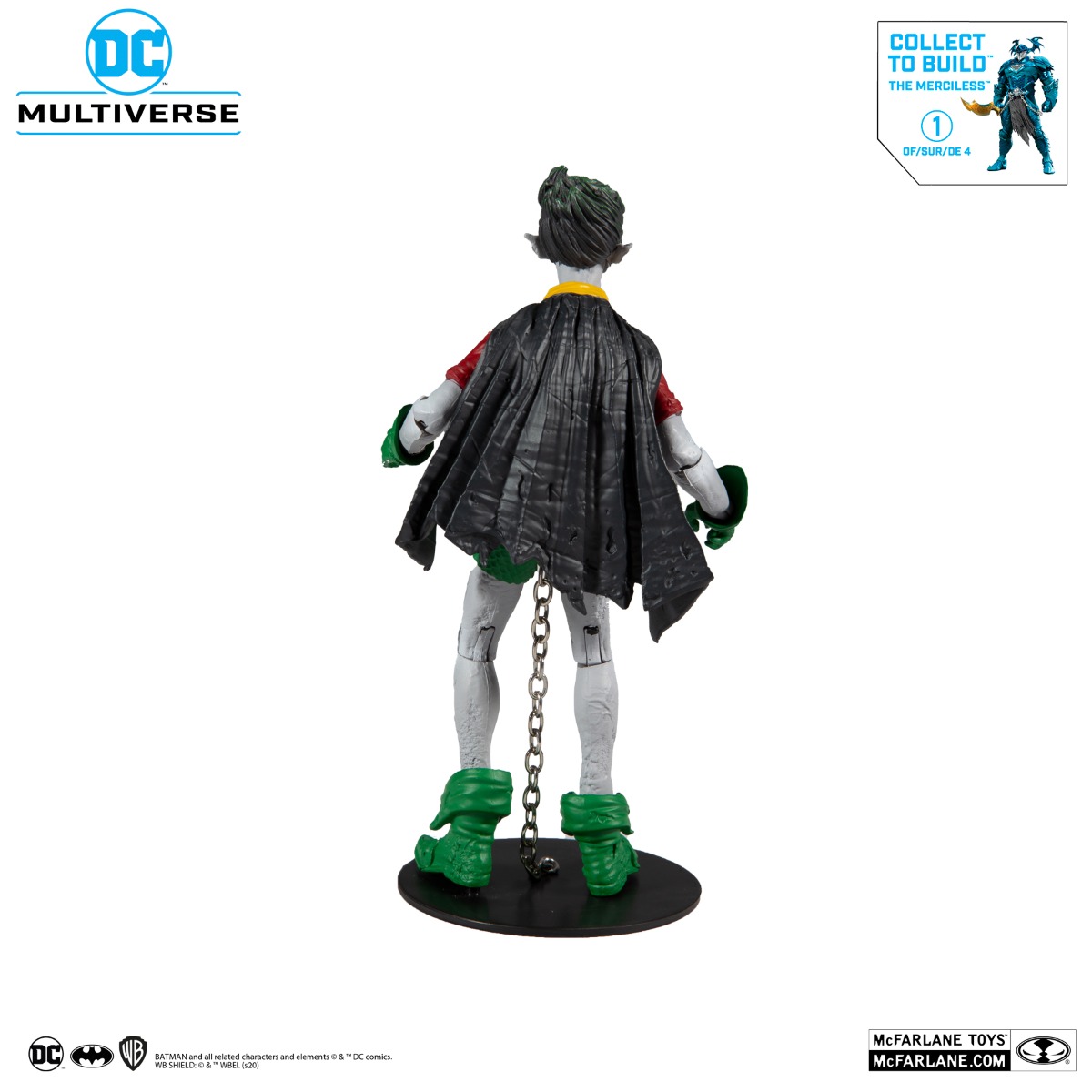DC COMICS ROBIN CROW FIGURE
