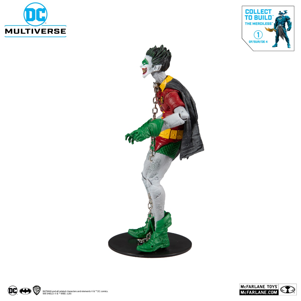DC COMICS ROBIN CROW FIGURE
