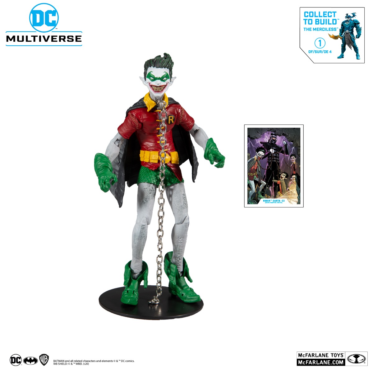 DC COMICS ROBIN CROW FIGURE
