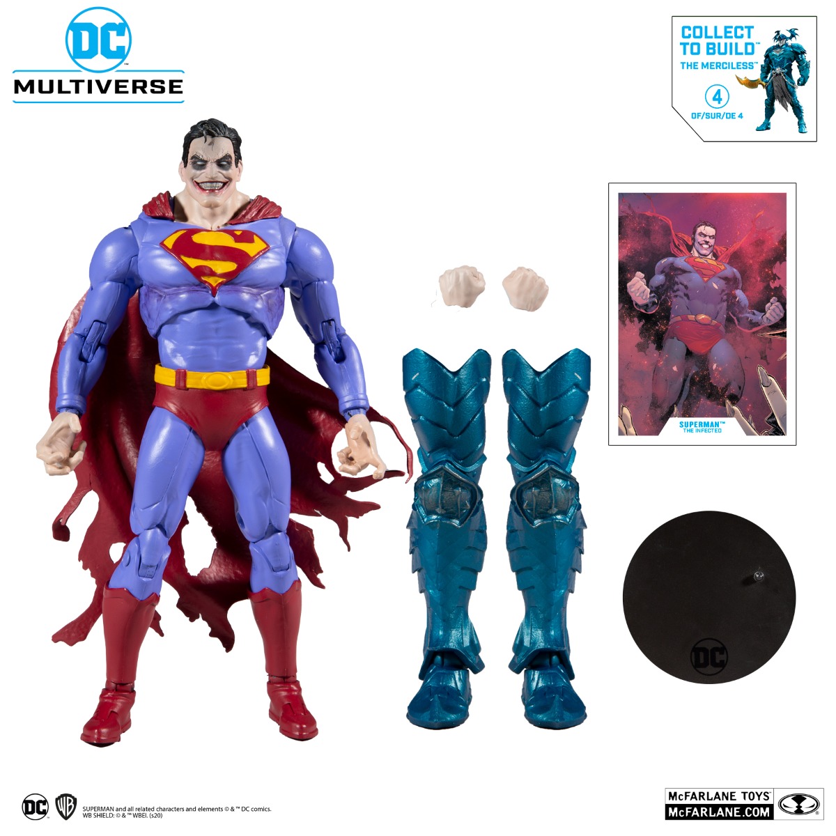 DC COMICS SUPERMAN FIGURE