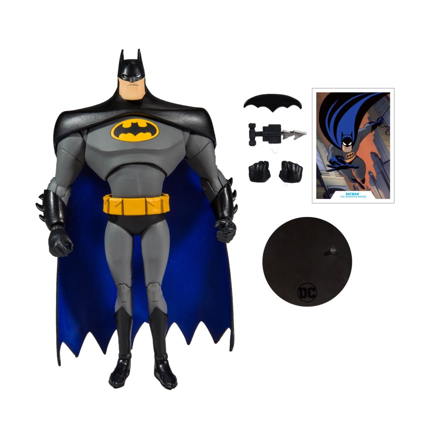 DC COMICS ANIMATED BATMAN