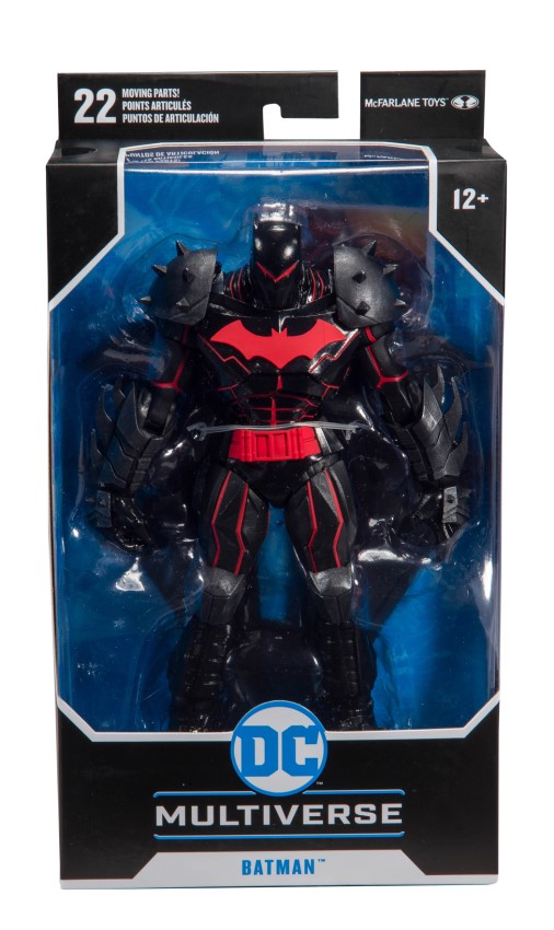 DC COMICS ARMORED 7-INCH FIGURE