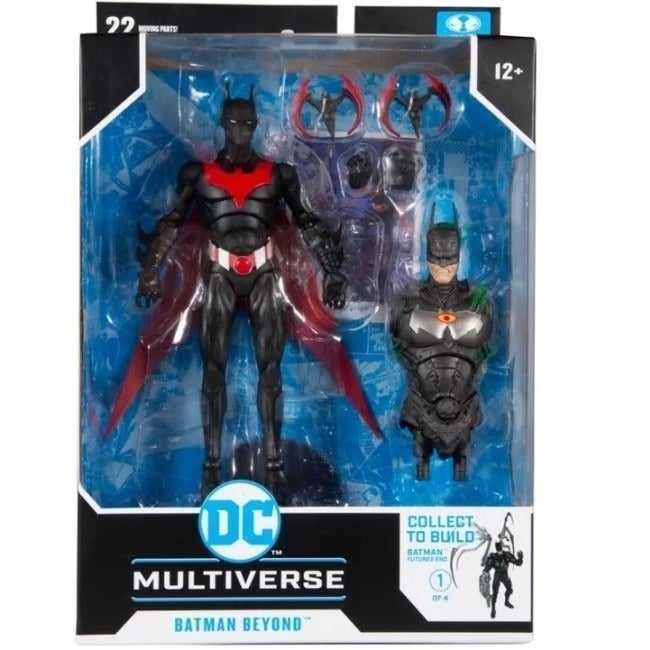 DC COMICS 7-INCH FIGURE - BATMAN