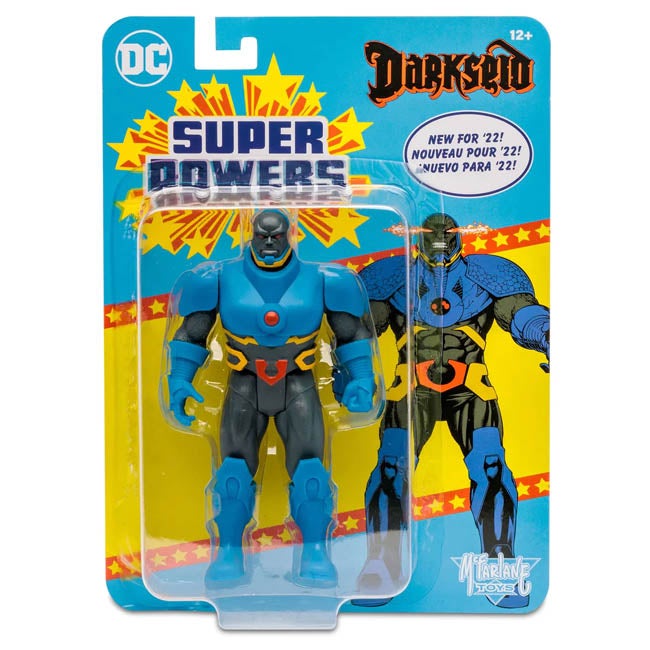 DC COMICS SUPER POWER 5 INCH ACTION FIGURE - BATMAN