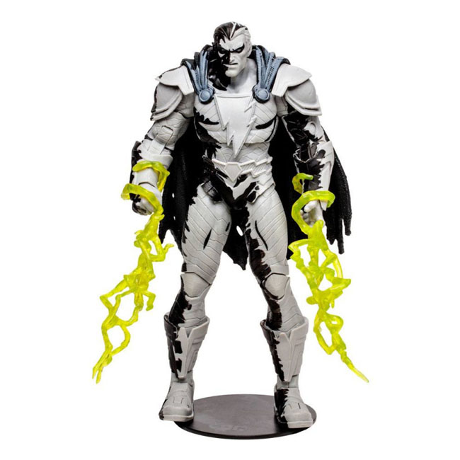 DC COMICS 7-INCH FIGURE - BLACK ADAM ART VARIANT