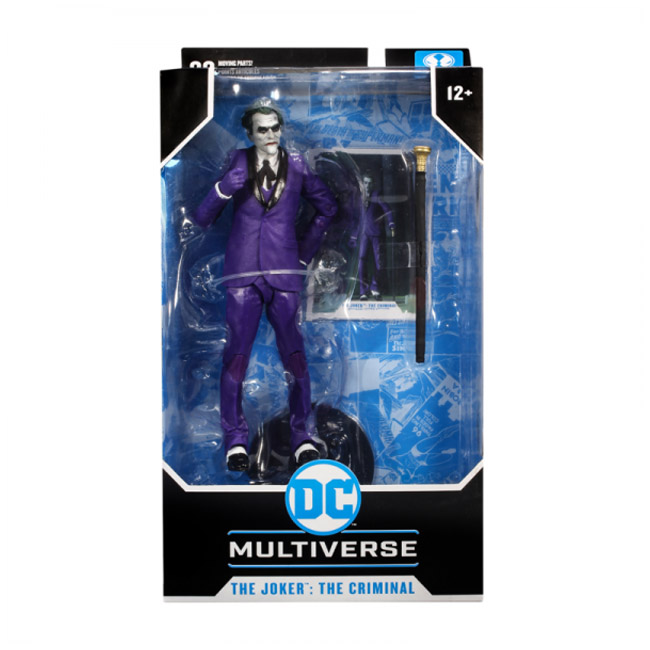DC COMICS 7-INCH FIGURE - JOKER