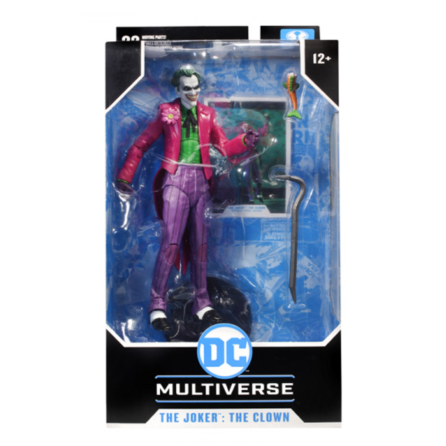 DC COMICS 7-INCH FIGURE - JOKER