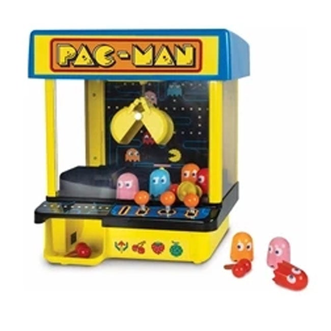 MERCHANT AMBASSADOR PAC-MAN CLAW CRANE ARCADE GAME