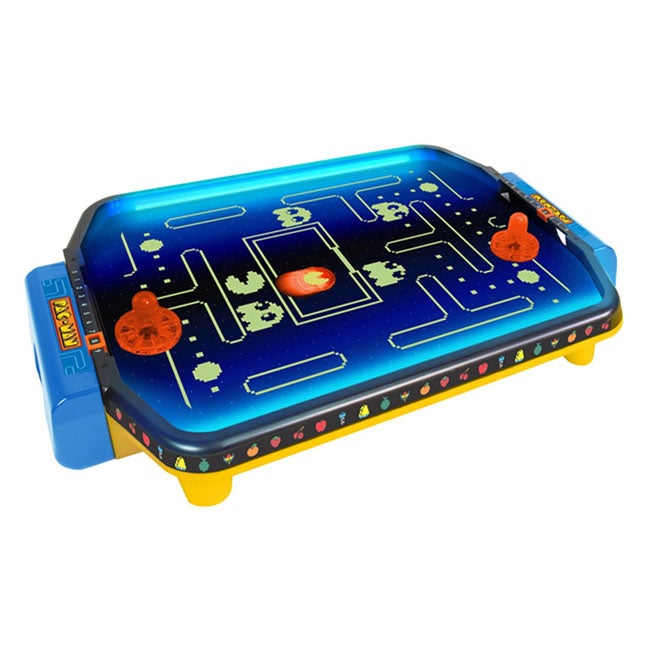 MERCHANT AMBASSADOR PAC-MAN AIR HOCKEY ARCADE GAME