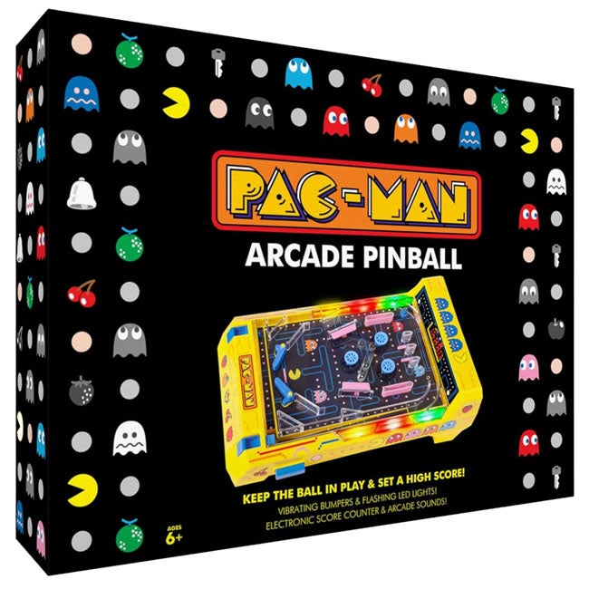 MERCHANT AMBASSADOR PAC-MAN PINBALL ARCADE GAME