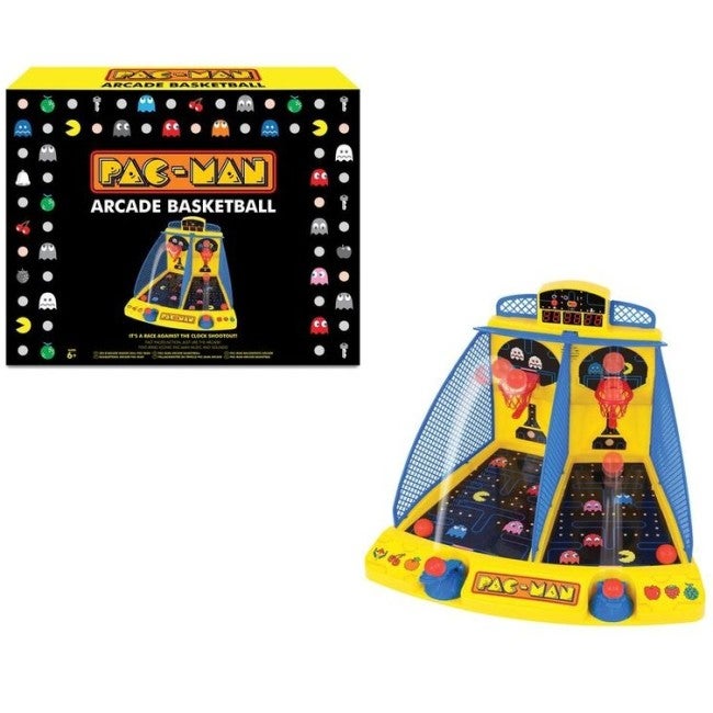 MERCHANT AMBASSADOR PAC-MAN BASKETBALL ARCADE GAME