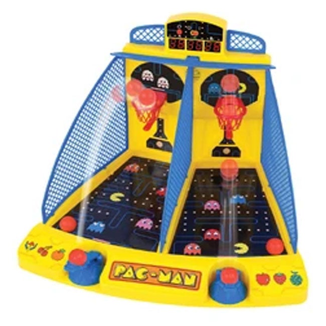 MERCHANT AMBASSADOR PAC-MAN CLAW CRANE ARCADE GAME