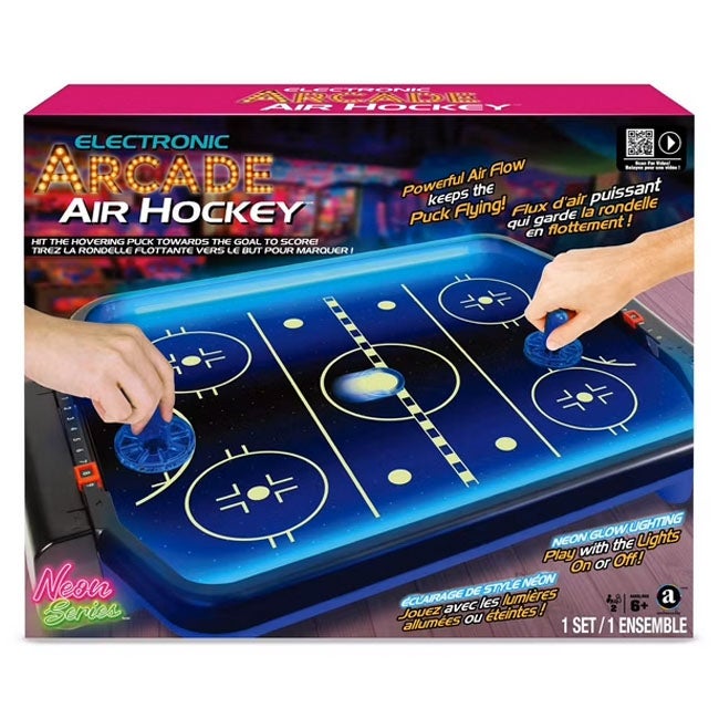 MERCHANT AMBASSADOR SONIC AIR HOCKEY ARCADE GAME