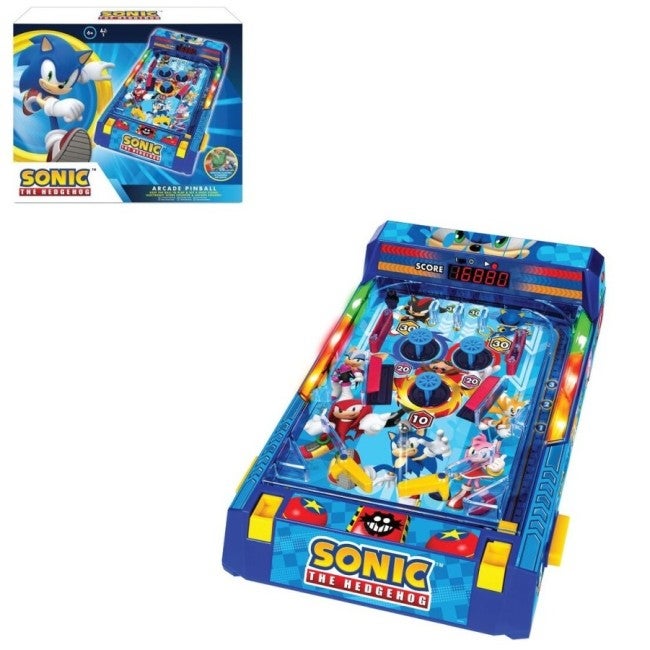 MERCHANT AMBASSADOR SONIC PINBALL ARCADE GAME