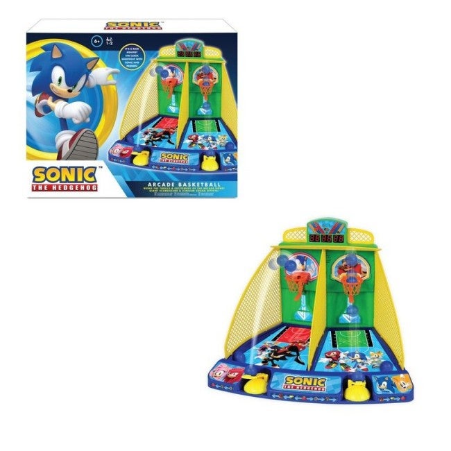 MERCHANT AMBASSADOR SONIC BASKETBALL ARCADE GAME