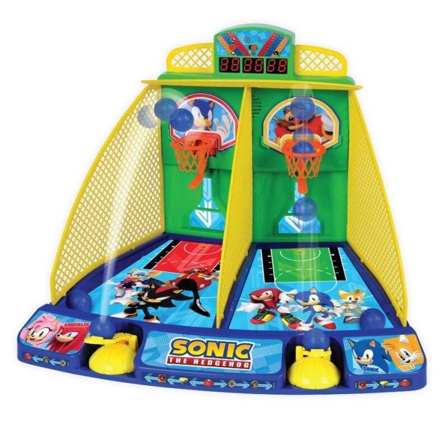 MERCHANT AMBASSADOR SONIC BASKETBALL ARCADE GAME