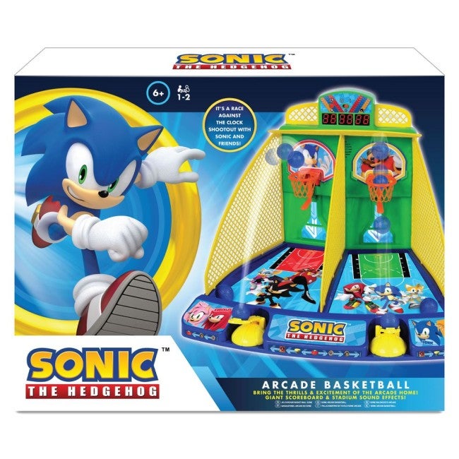 MERCHANT AMBASSADOR SONIC BASKETBALL ARCADE GAME