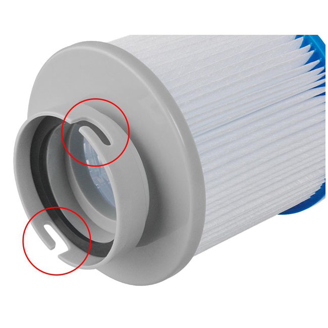 MSPA SS09-21 WATER INLET(WITH BULGE)FOR BUBBLE SPA