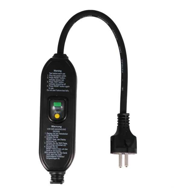 MSPA SS16-21 10MA EXTERNAL PRCD WITH EU PLUG