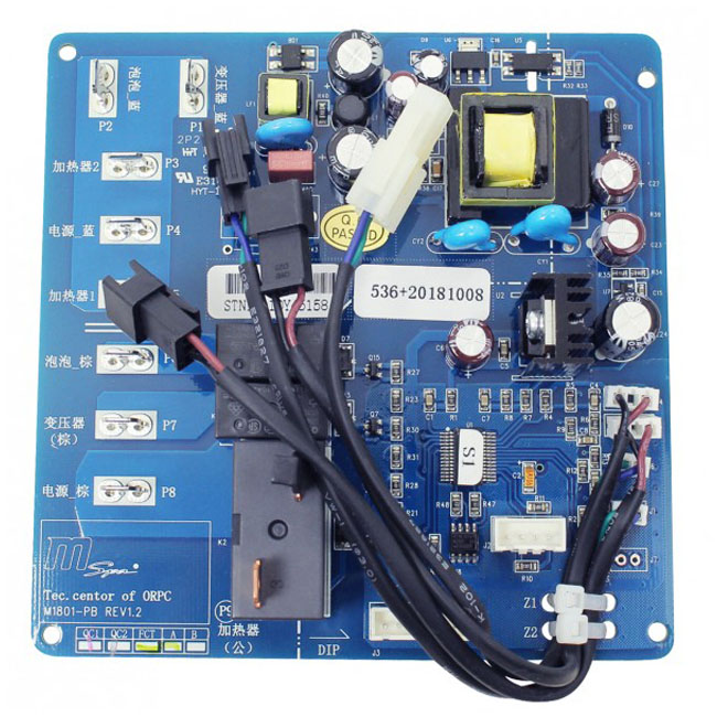 MSPA SS19-20 DELIGHT MAIN POWER BOARD