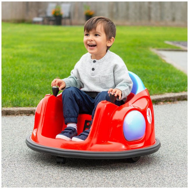 XOOTZ BUMPER CAR RED
