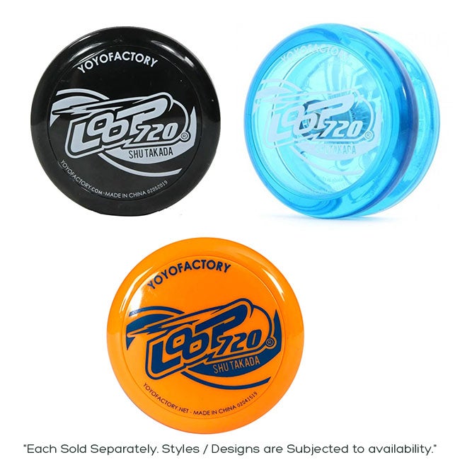YOYOFACTORY LOOP 720 YOYO - SHU TAKADA EDITION