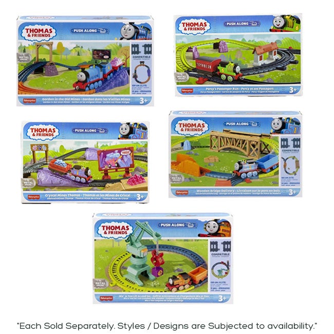 THOMAS & FRIENDS PERCYS PASSENGER RUN