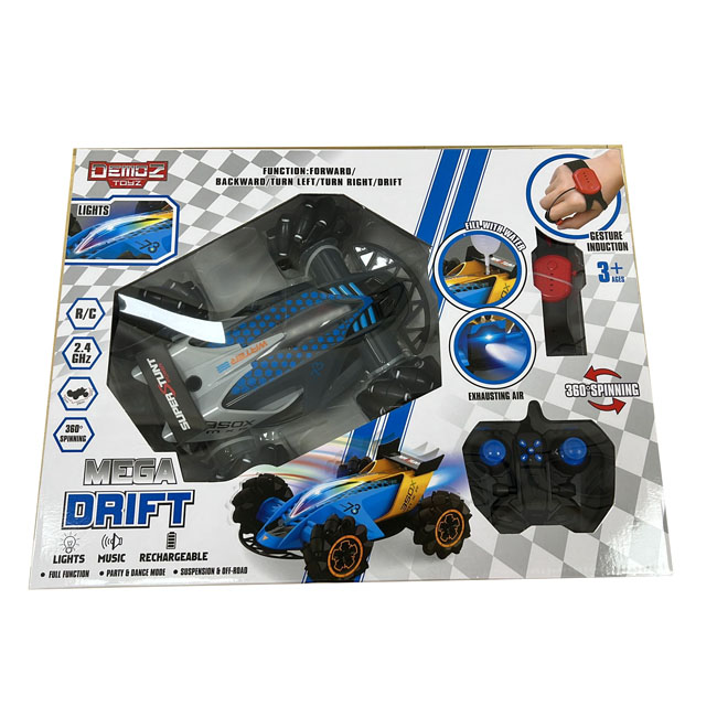 POWER JOY DEMOZ RC MEGA DRIFT 2.4GBPC