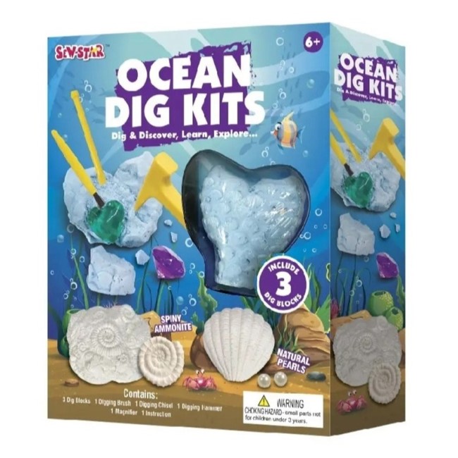 SEW STAR OCEAN DIG KIT