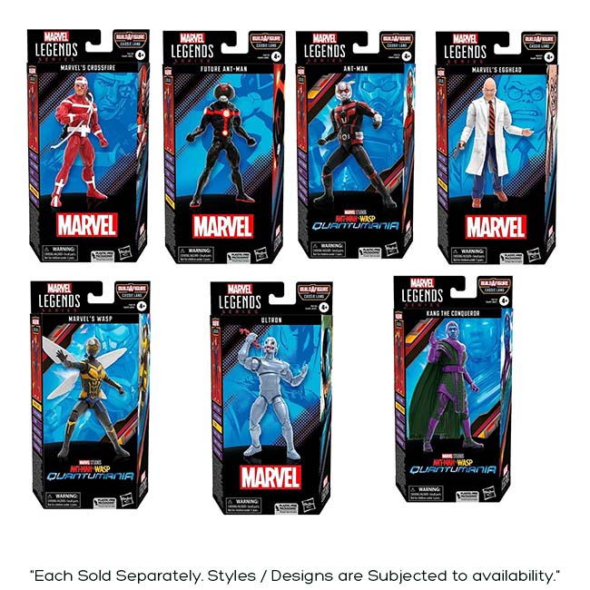 MARVEL LEGENDS ANT-MAN AND THE WASP QUANTUMANIA CASSIE LANG