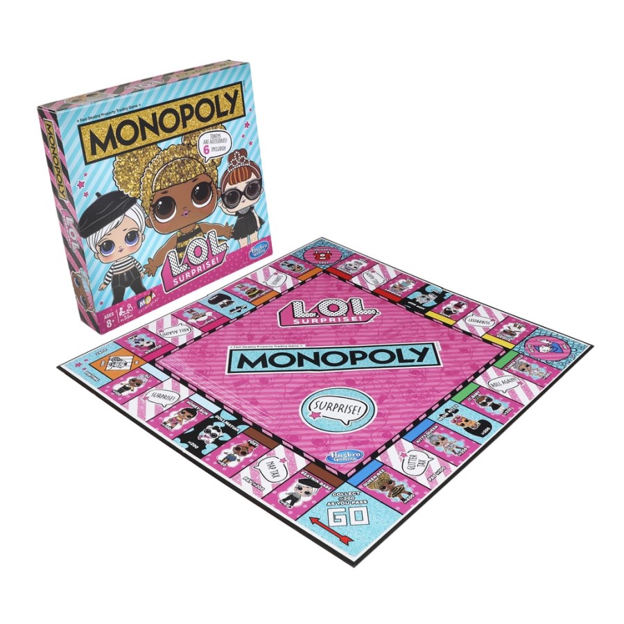 HASBRO MONOPOLY - LOL SURPRISE