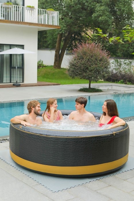 MSPA PREMIUM LUXURY EXOTIC BUBBLE SPA (6 BATHERS)