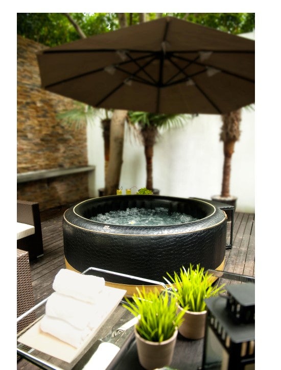 MSPA PREMIUM LUXURY EXOTIC BUBBLE SPA (6 BATHERS)
