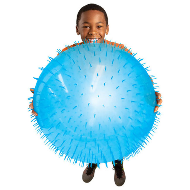 SUPER WUBBLE BUBBLE WACKY BUBBLE BALL BLUE