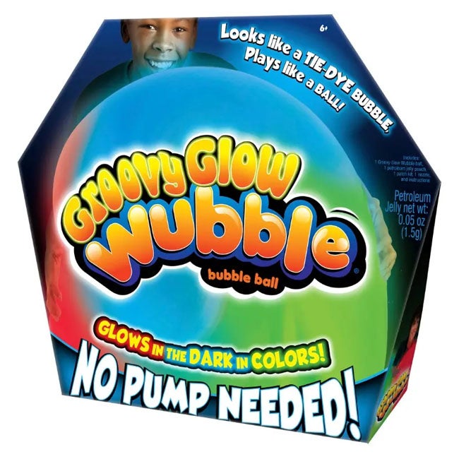 SUPER WUBBLE GROOVY GLOW SINGLE PACK