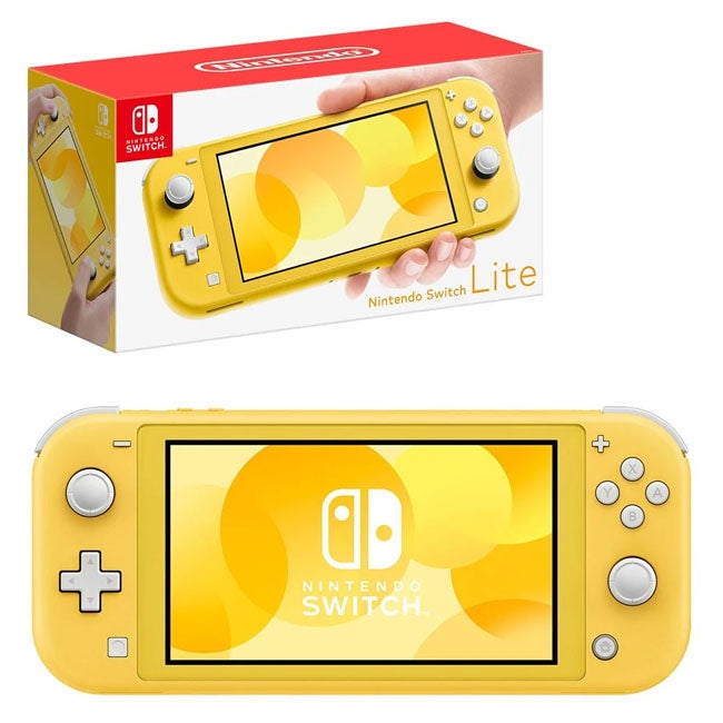 NINTENDO SWITCH LITE-YELLOW
