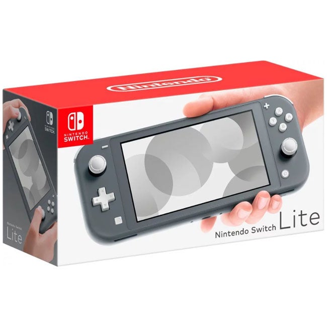 NINTENDO SWITCH LITE - GRAY