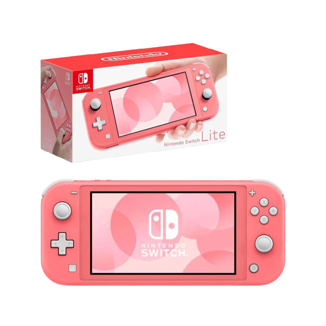 NINTENDO SWITCH LITE - CORAL