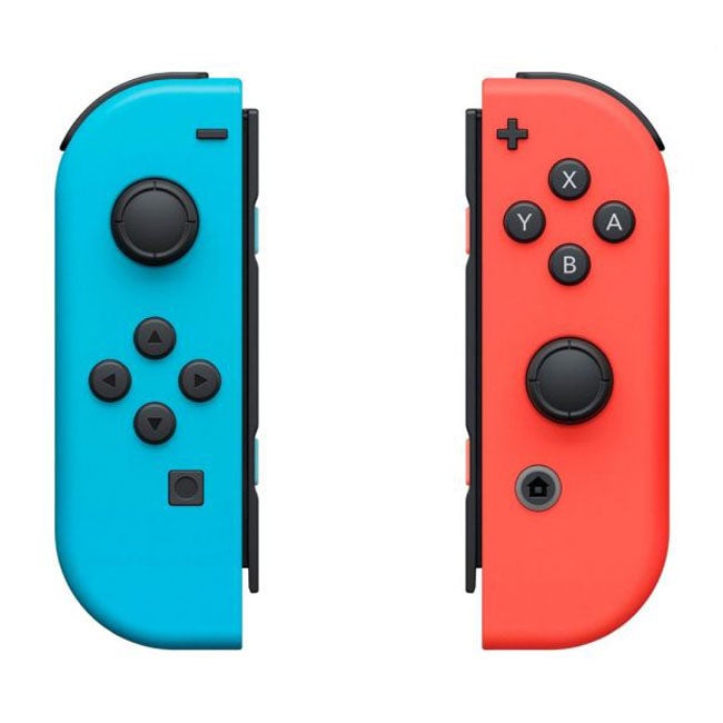 NINTENDO SW JOY-CON (L/R) - NEON RED/NEON BLUE