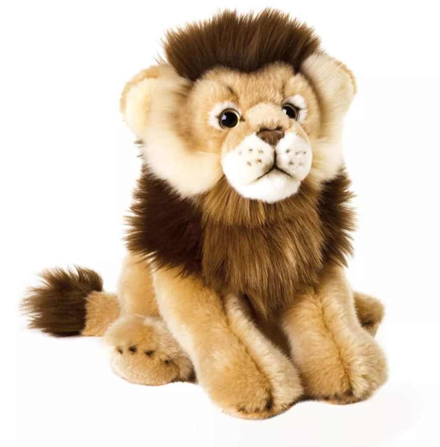 THE NAT GEO HAND PUPPET LION