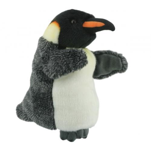 THE NAT GEO HAND PUPPET PENGUIN